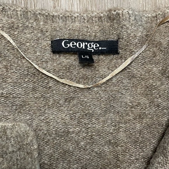 George large open front fall long cardigan - Picture 2 of 3
